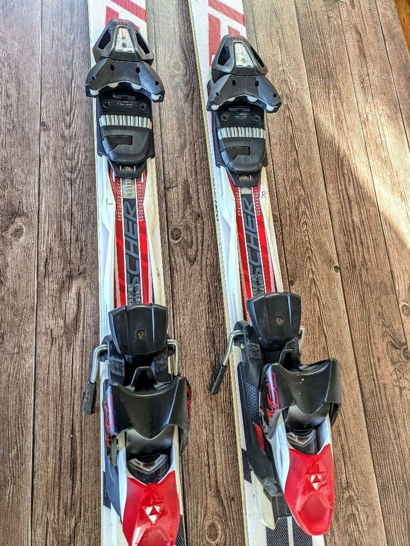 FISCHER　SUPERIOR 165cm　スキー板