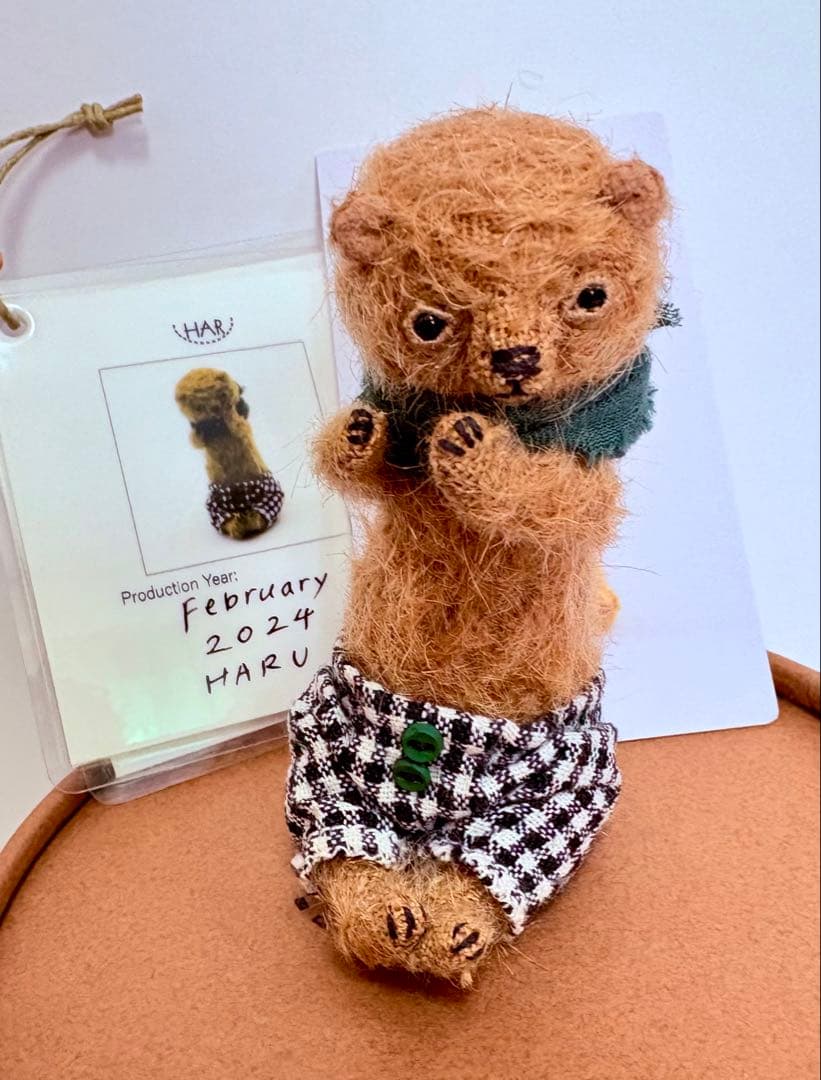 人気作家様　可愛いクマ　ぬいぐるみ