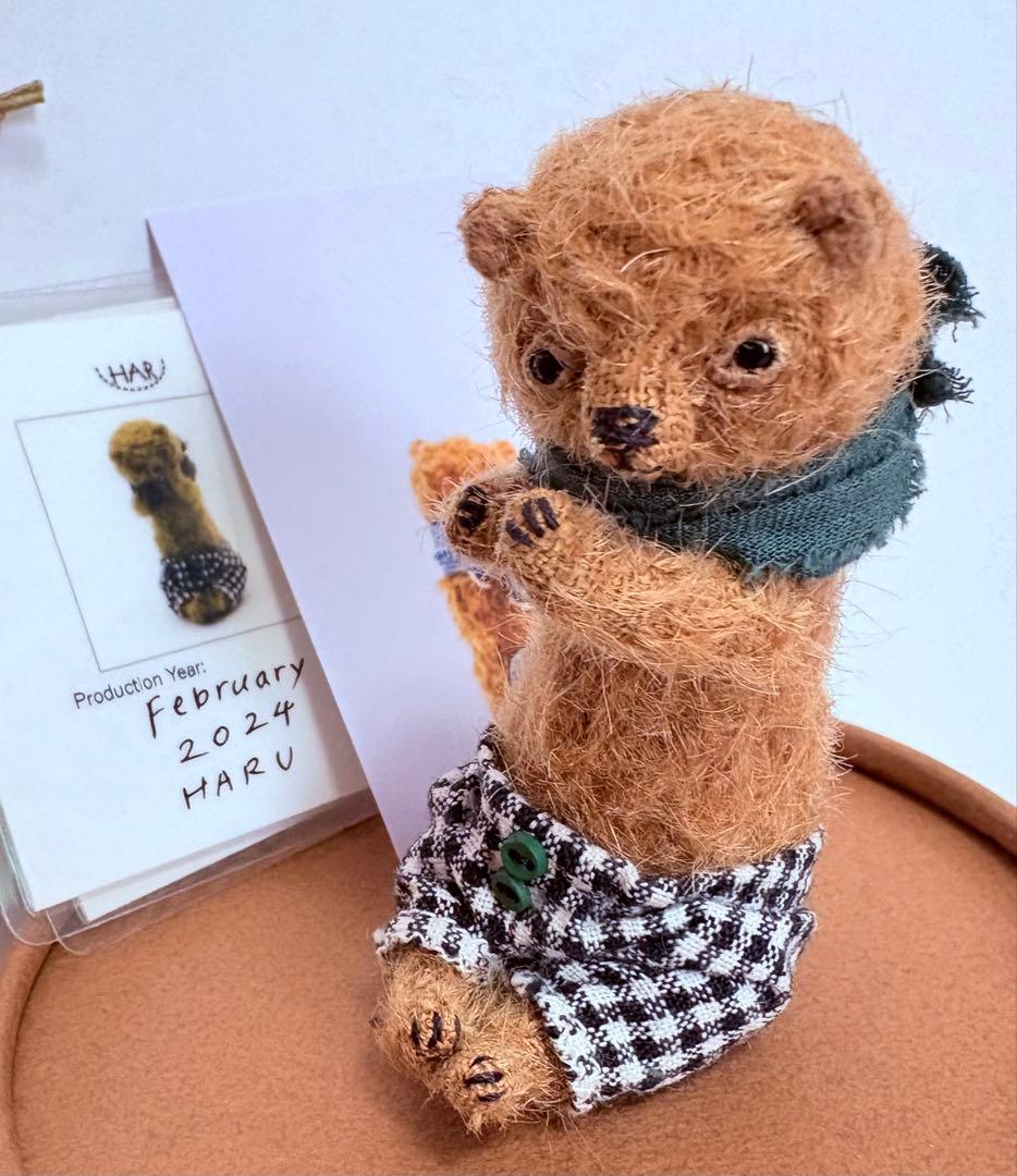 人気作家様　可愛いクマ　ぬいぐるみ