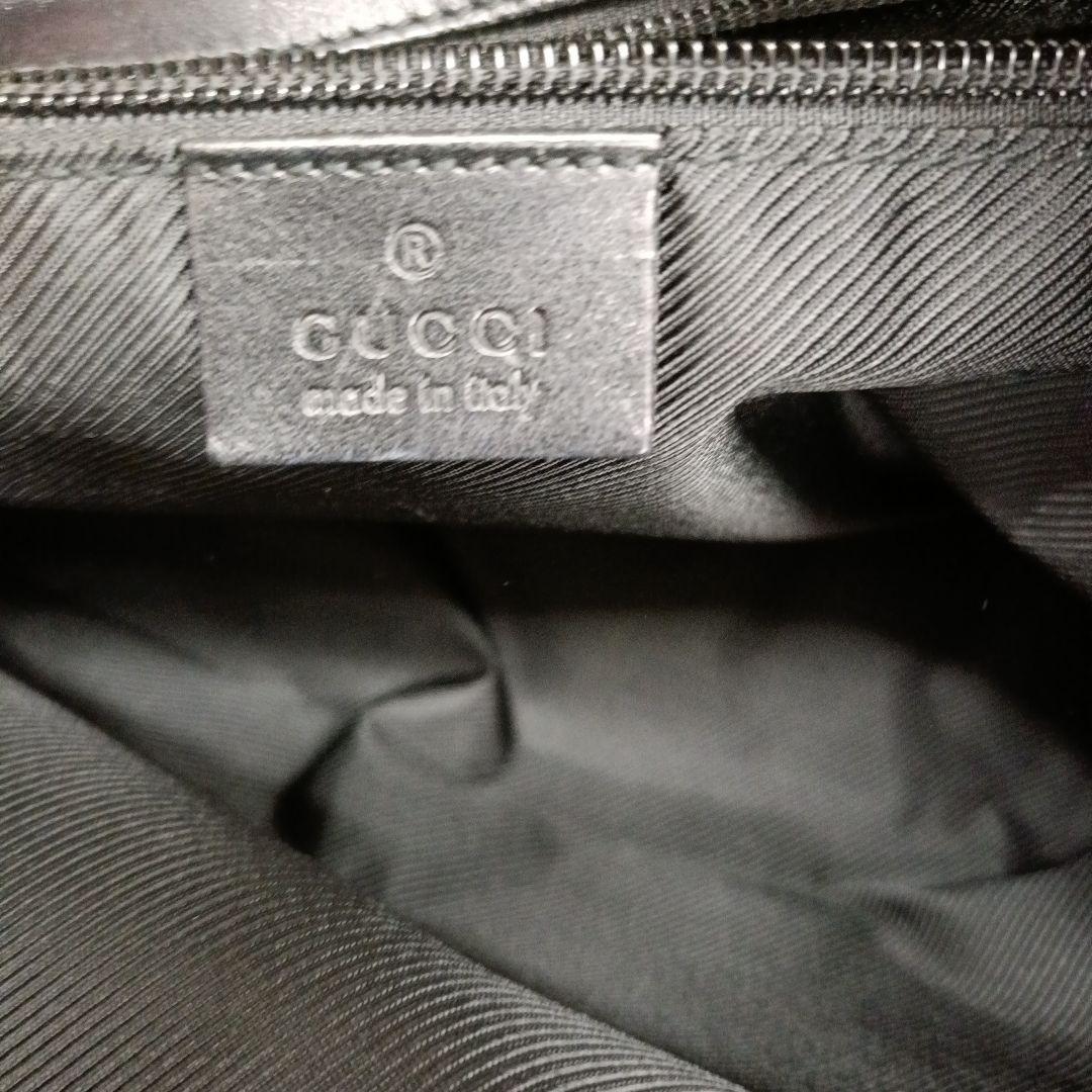 【GUCCI 】トートバッグ肩掛け GG柄　ビジネスバッグ
