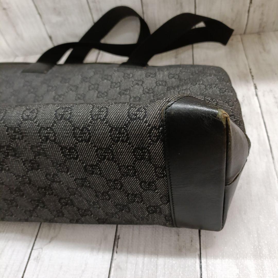 【GUCCI 】トートバッグ肩掛け GG柄　ビジネスバッグ