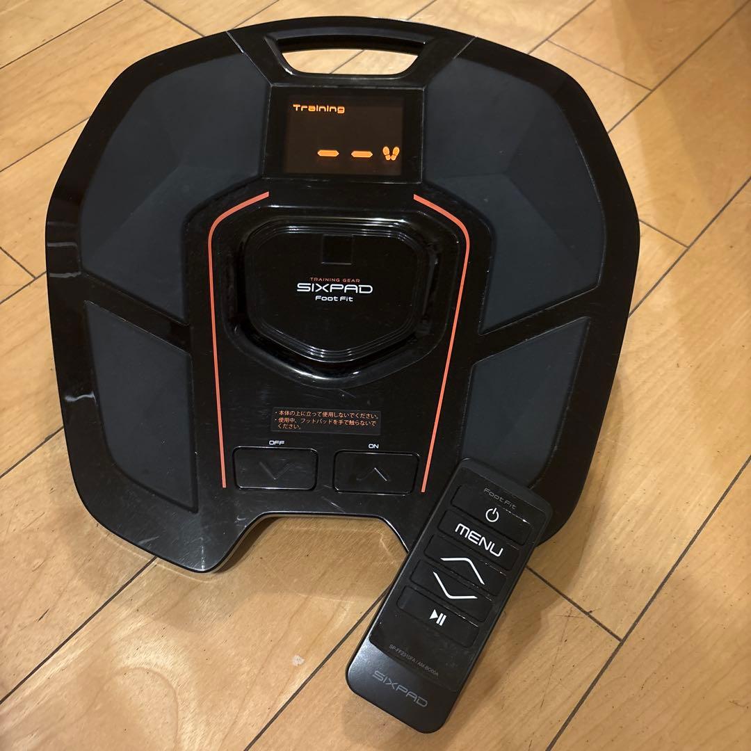 リモコン付　SIXPAD Foot Fit EMSトレーニング機器