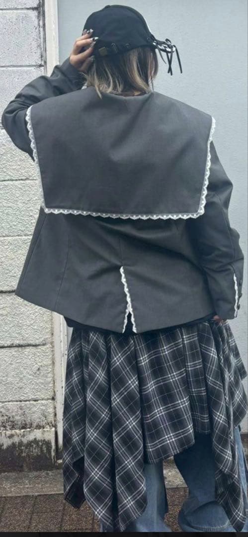 SAILOR COLLAR JACKET キャンディストリッパー