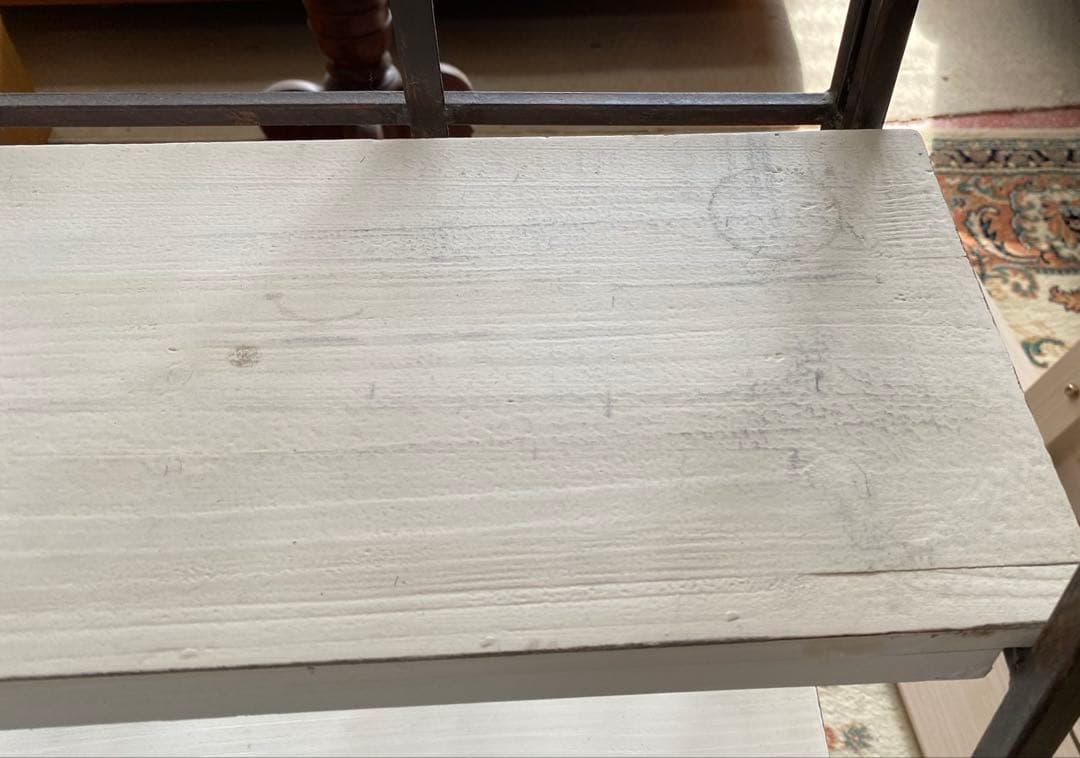 【おしゃれ】ミハス・フォーティア シェルフ　ラック　アイアン　アンティーク　北欧