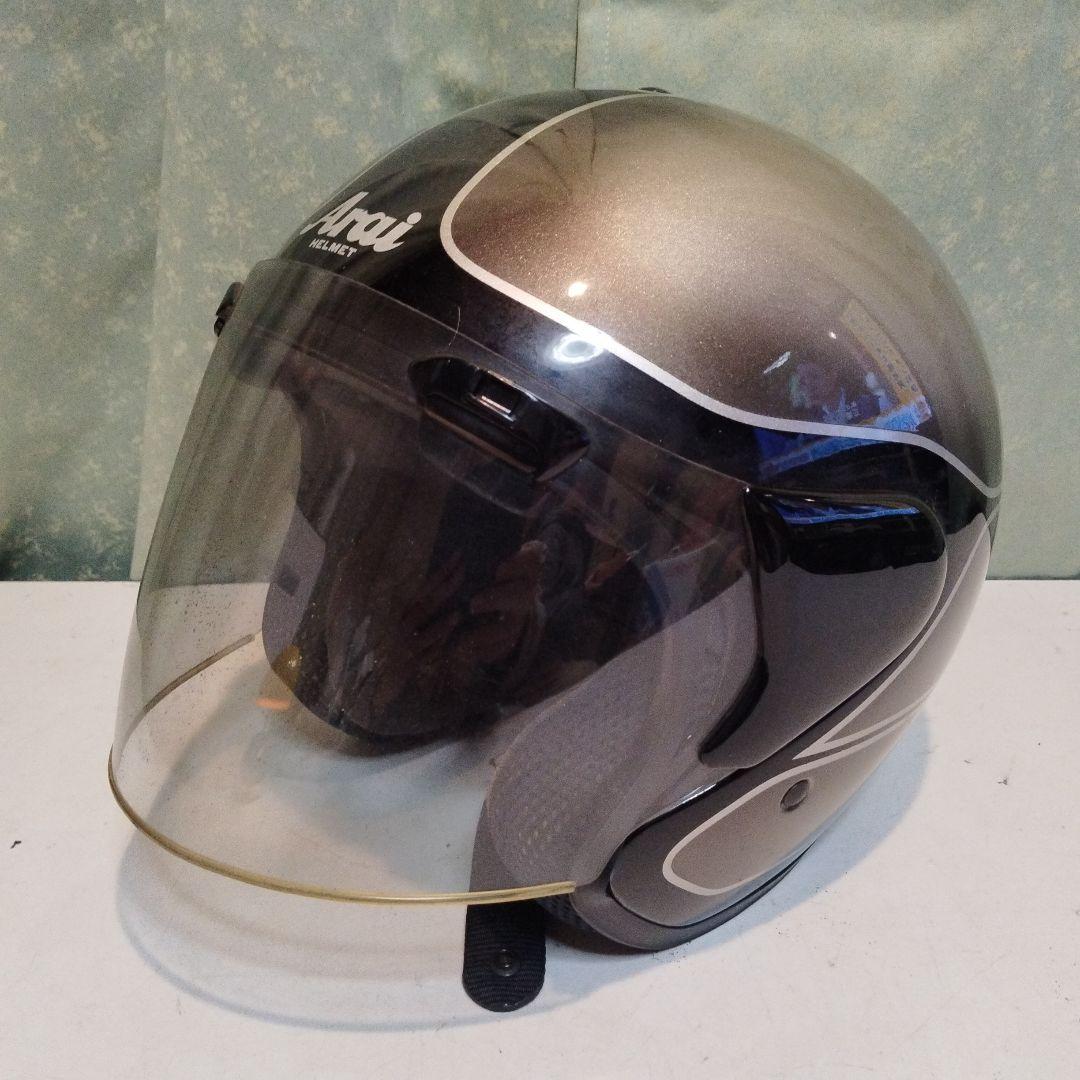 ガタガタボロボロ　アライヘルメット　57〜58cm 【Mサイズ】