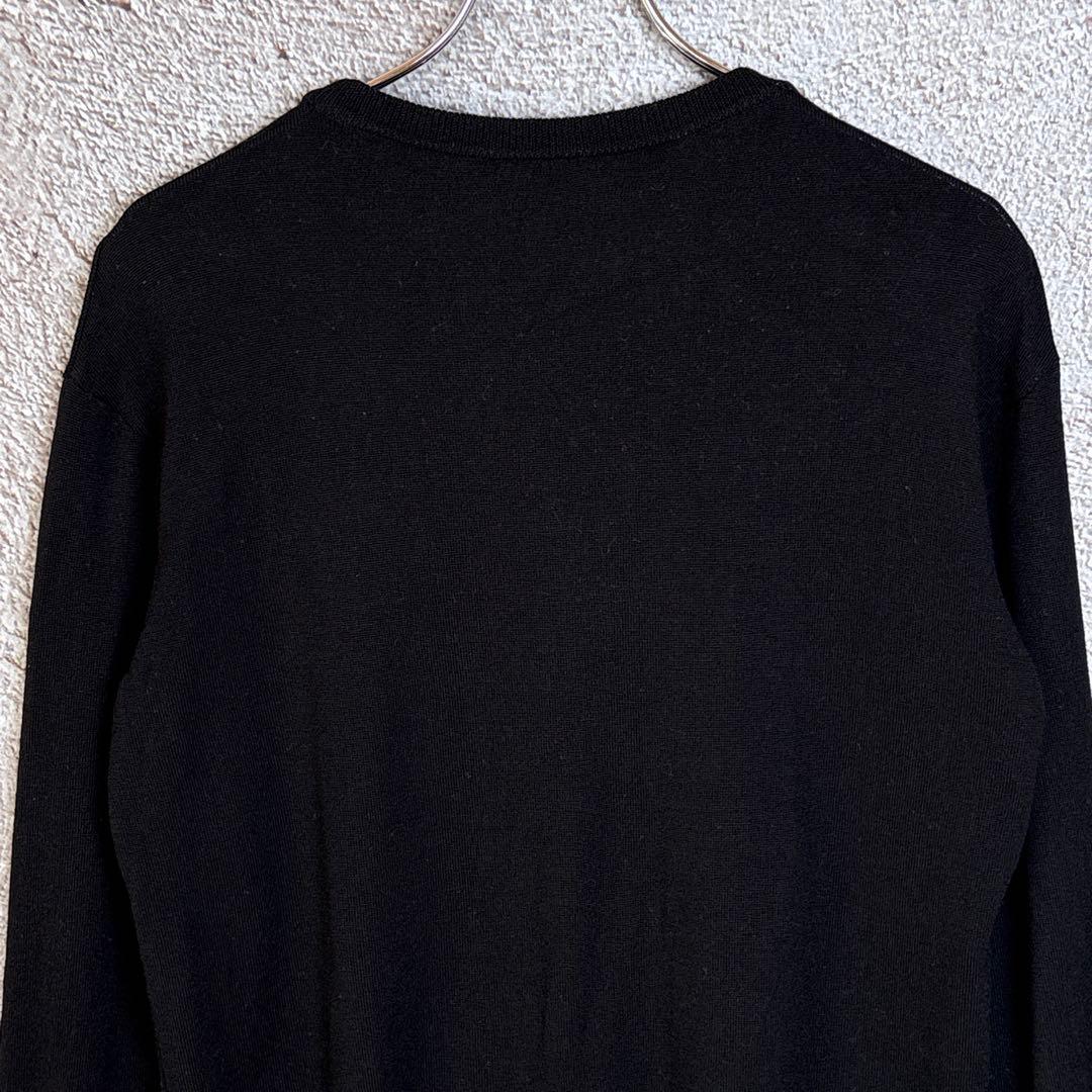 【Nana様】MOSCHINO ニットセーター ビッグプリント ビッグロゴ