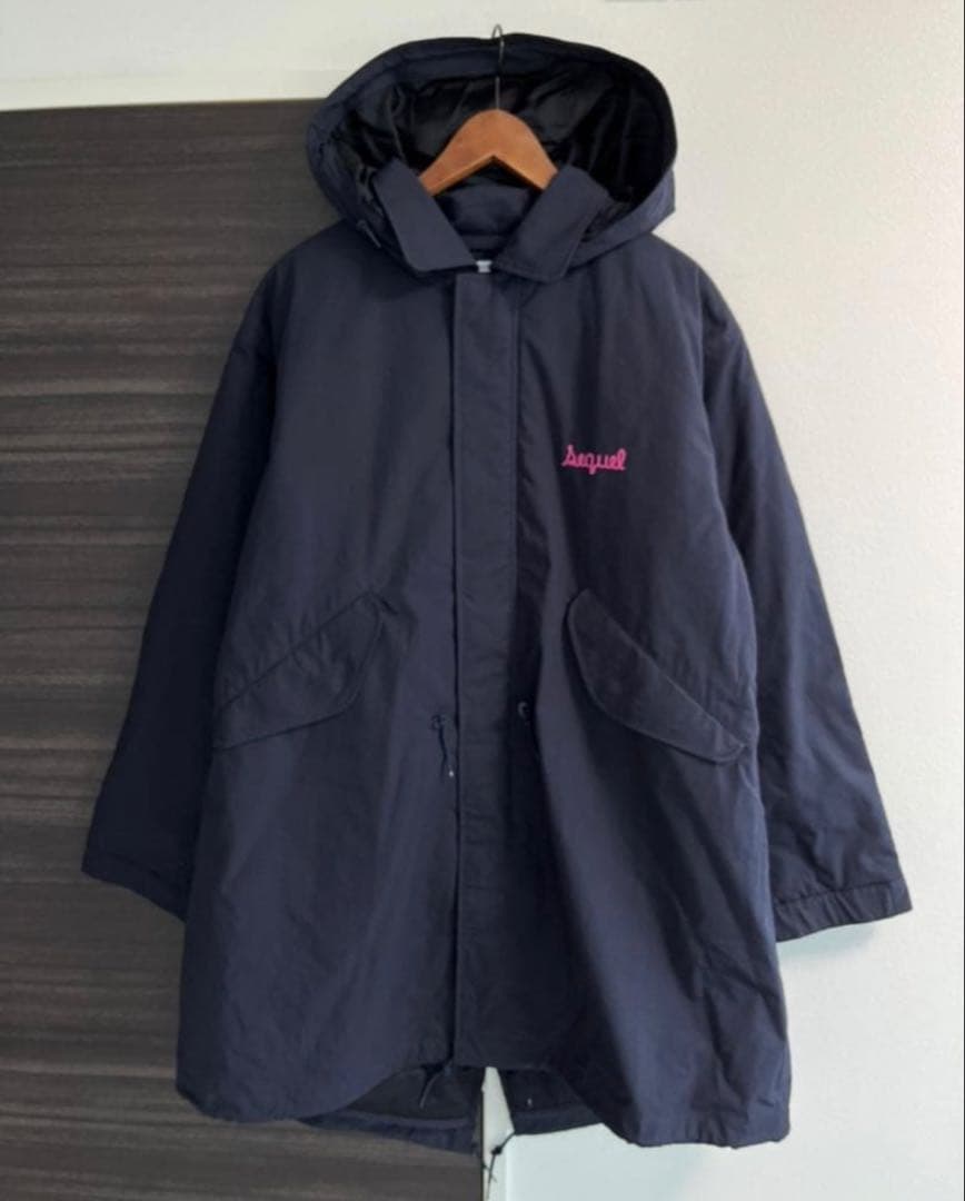 定価11万円【シークエル SEQUEL 】FISHTAIL JACKET