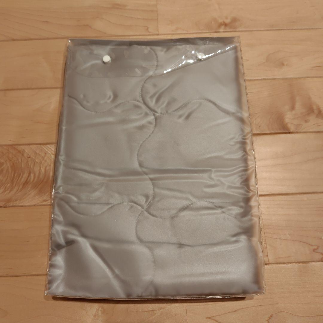 【新品未開封】西川　真綿布団　専用布団カバー　シルクひざ掛け　掛け布団　シングル