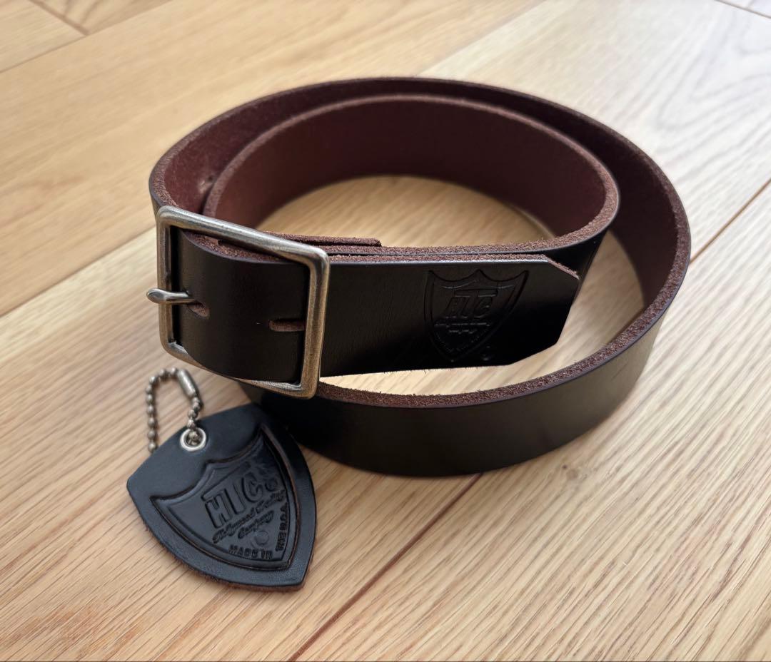 HTC Belt #25th Plain 1.25 ブラック W32 キムタク