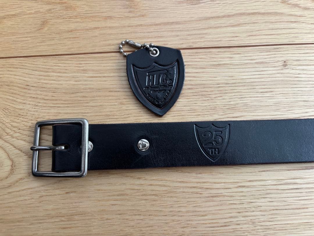 HTC Belt #25th Plain 1.25 ブラック W32 キムタク