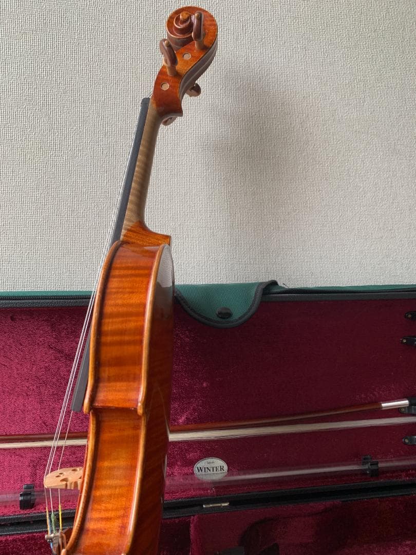 ドイツ製 バイオリン Eduard Tauscherha ４／４サイズ