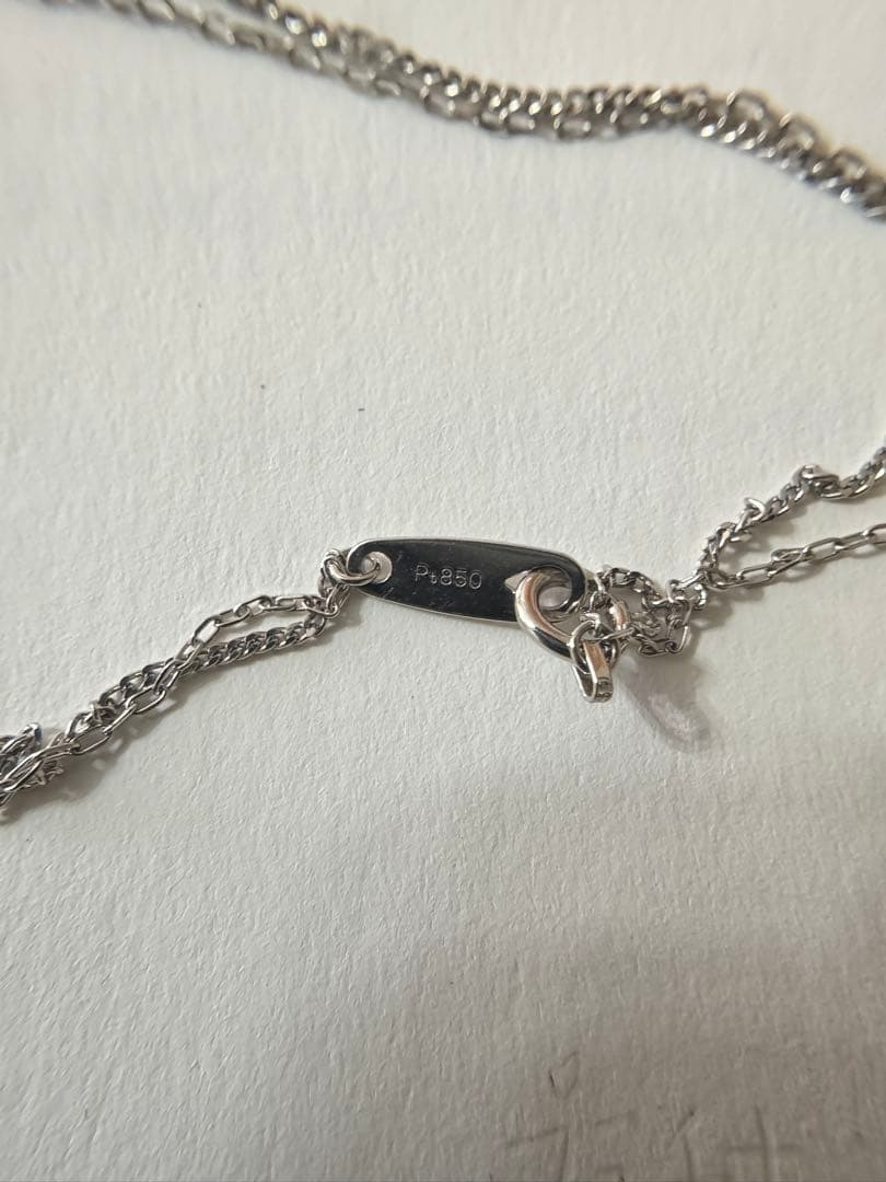【専用】4℃ プラチナ　ブレスレット