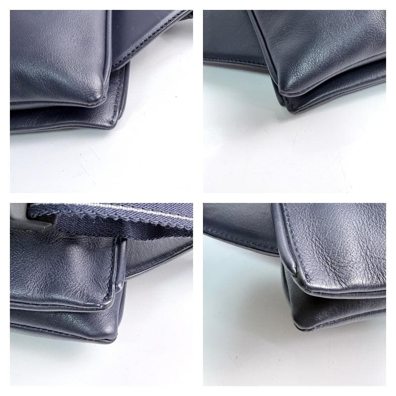 美品 バリー レザー ボディバッグ トレインスポッティング バムバッグ