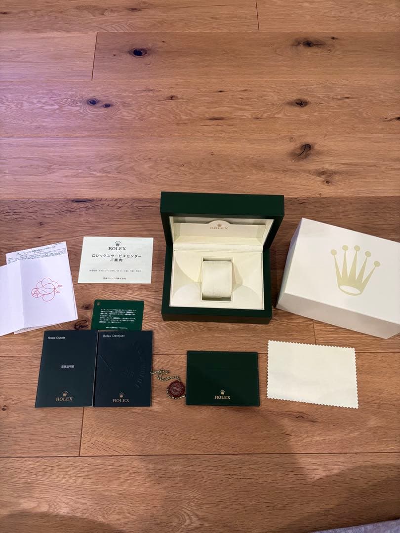 Rolex ロレックス　空箱 付属品あり