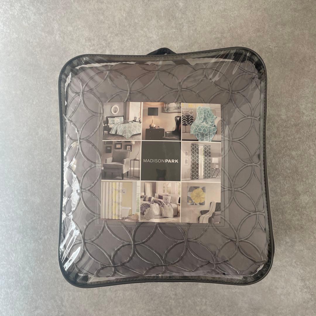 新品同様【定価3万】MADISON PARK 高級 掛け布団カバーセット