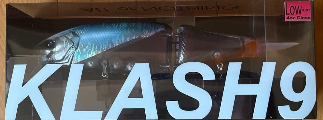 DRT オリカラKLASH9 #BLUEDAWN B-FARM限定カラー