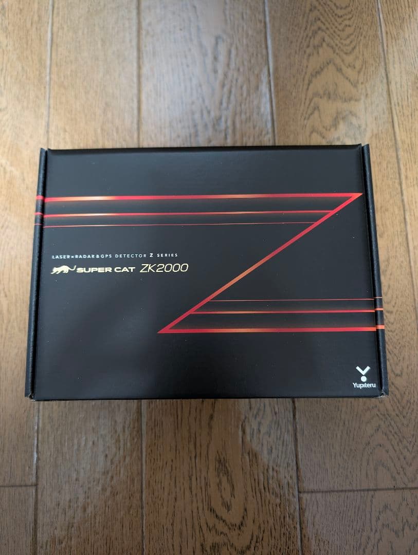 未使用開封済み ユピテル レーダー探知機 ZK2000