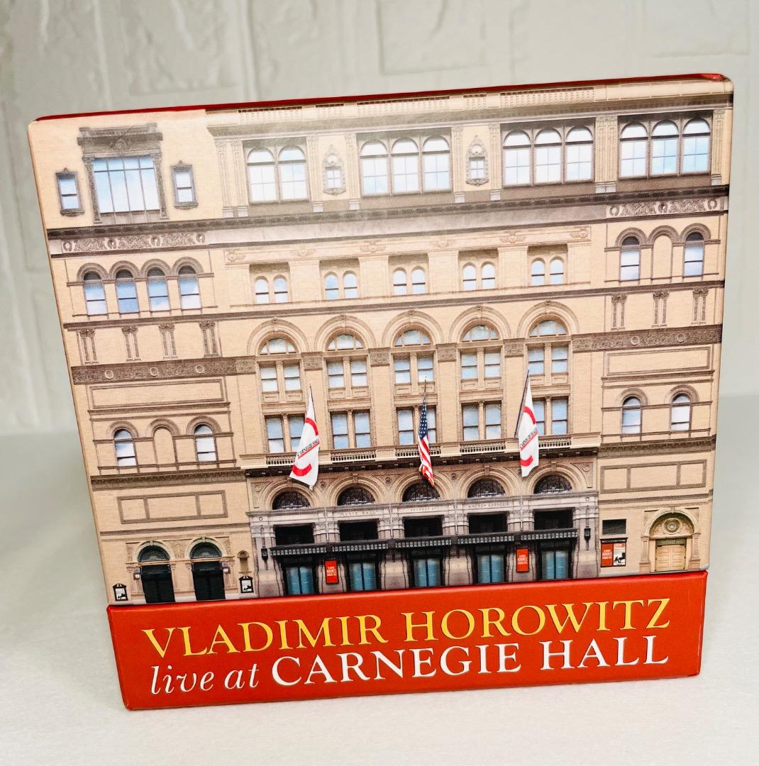 ホロヴィッツ・ライヴ・アット・カーネギー・ホール （４１ＣＤ＋ＤＶＤ）希少
