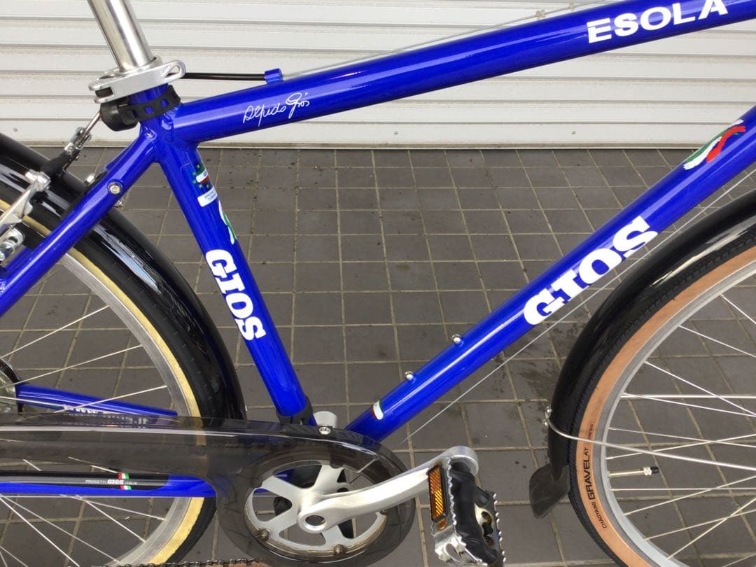 GIOS ESOLA(ジオス・エソラ)イタリアンシティサイクル　ジオスブルー