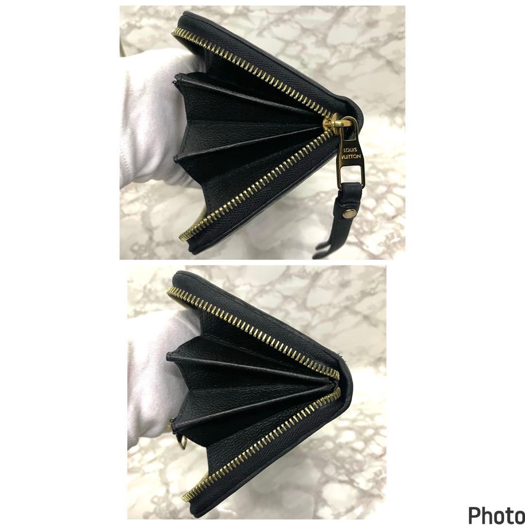 ルイヴィトン アンプラント ジッピーウォレット ICチップ 長財布