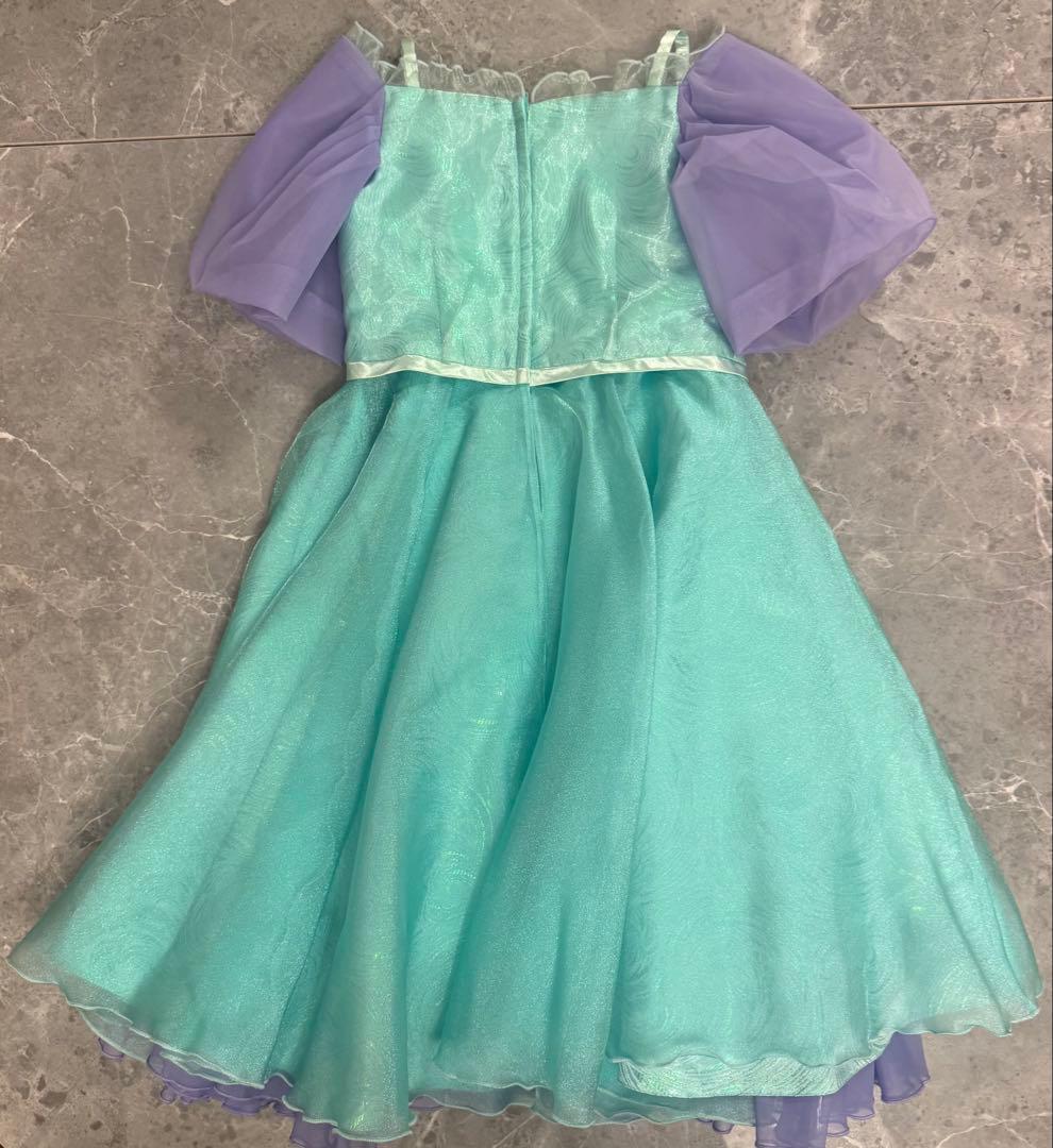 ビビディバビディブティック　アリエル　ドレス 110cmディズニーランド