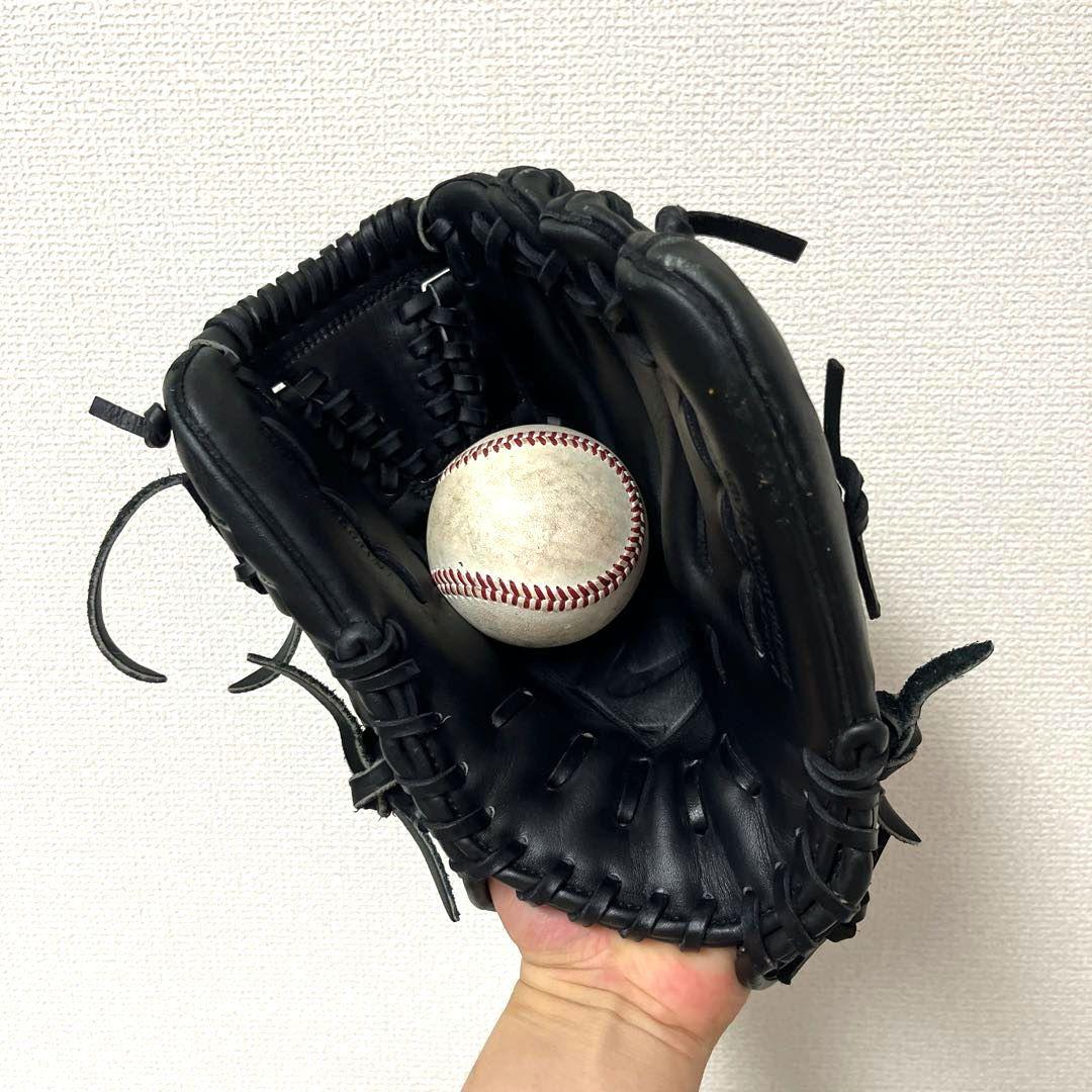 550 ナイキ 松坂大輔モデル 美品 即戦力 型抜群 軟式 投手用グローブ