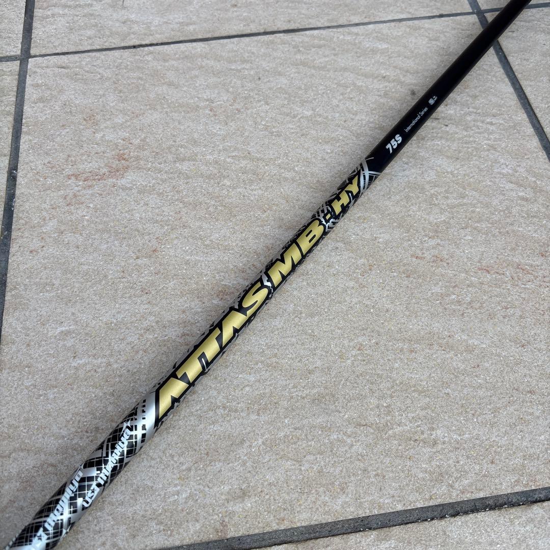PING アッタスMB-HY 75S ユーティリティ用シャフト　美品