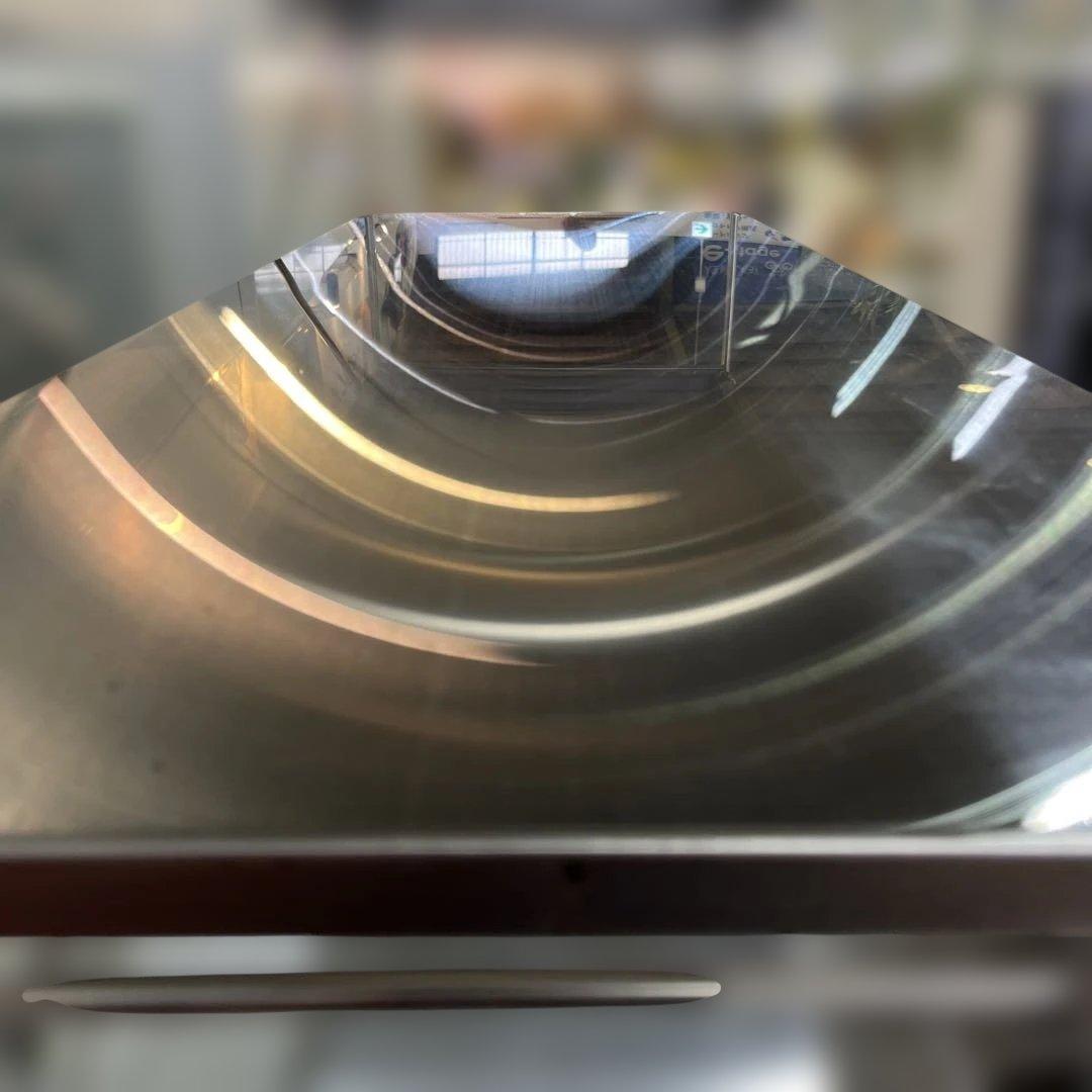 【無印良品】７段ユニットシェルフ◆ステンレス◇程度良好◆