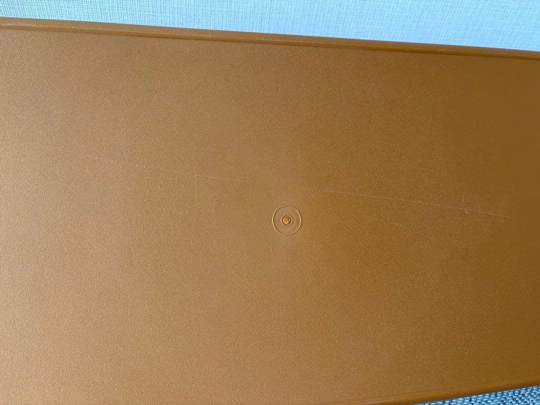 美品❕タッパーウェア ディープロングスーパーケース2個セット