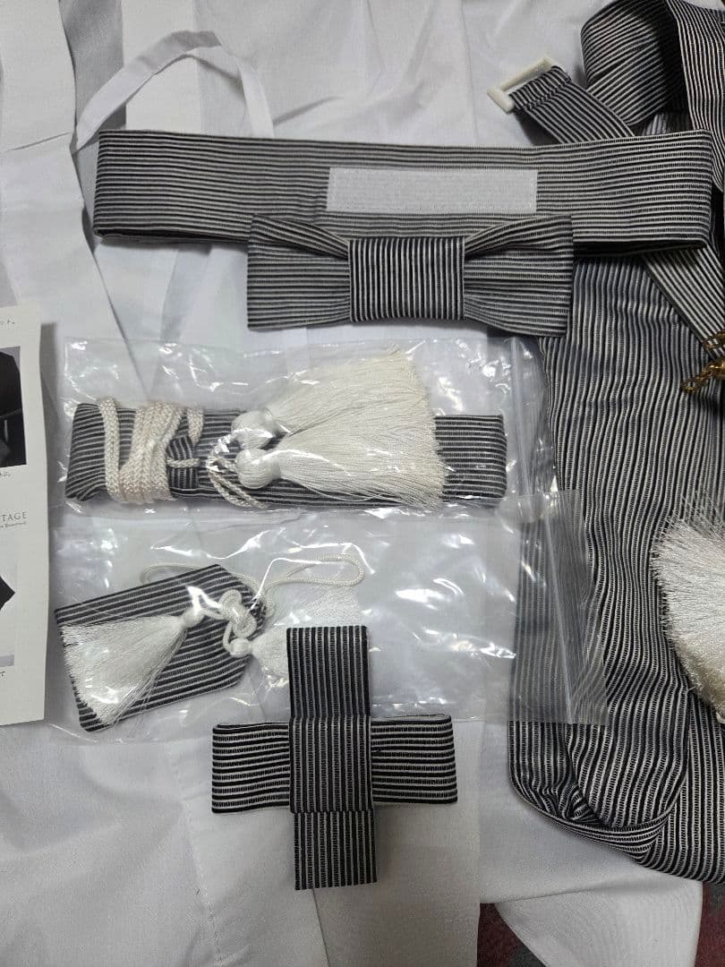 キャサリンコテージ　140-155cm【150】13歳羽織袴セット黒男子　卒業式