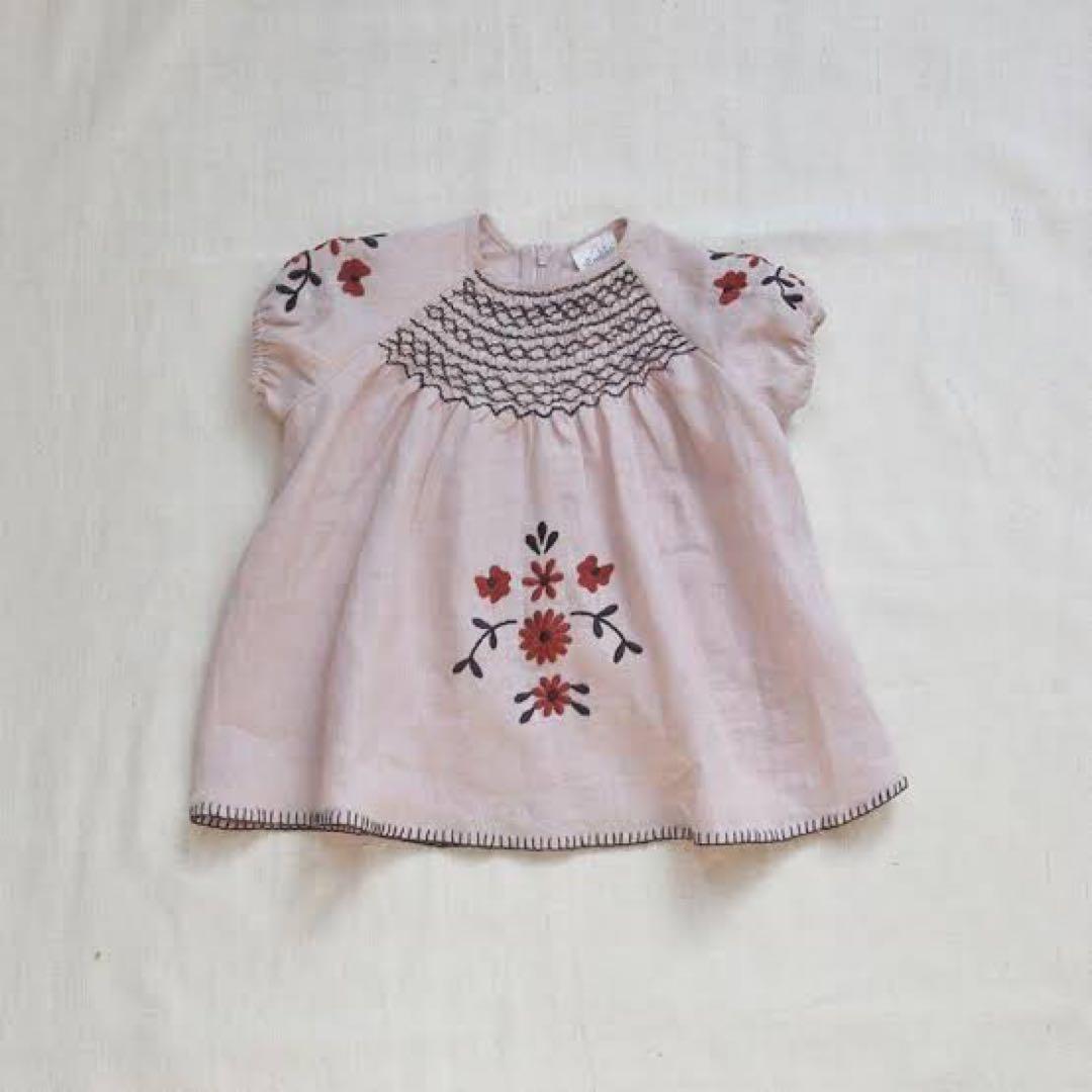 ワンピース Apolina Maren Dress 2-3y