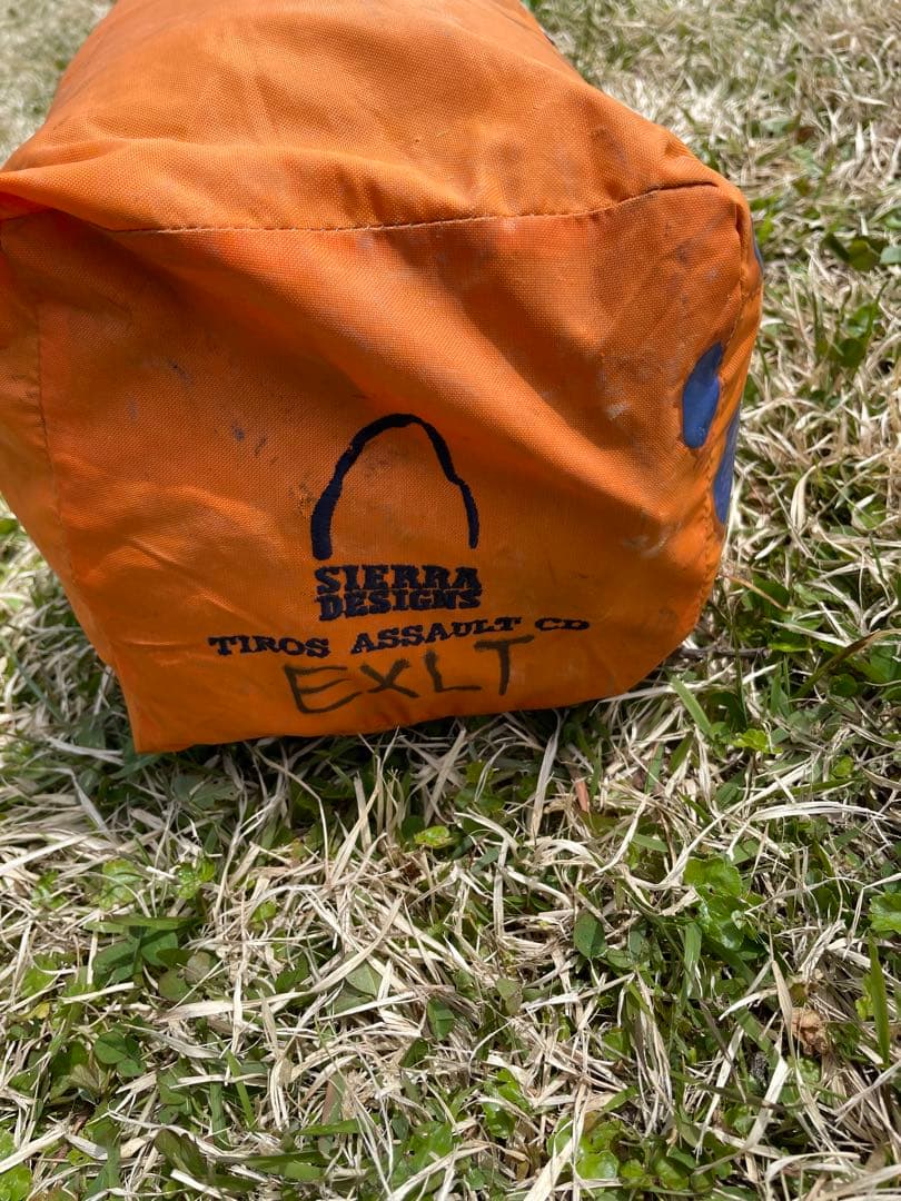 テント・タープ Sierra Designs tiros assault cd