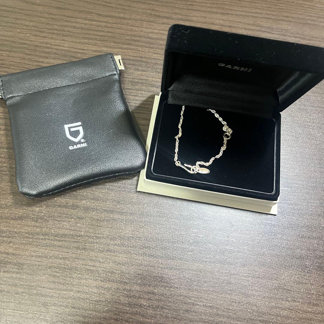 GARNI アンカー チェーン ネックレス - S シルバー925