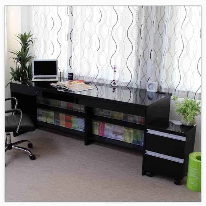 定価70000円！機能性抜群デスク、チェスト2点セット