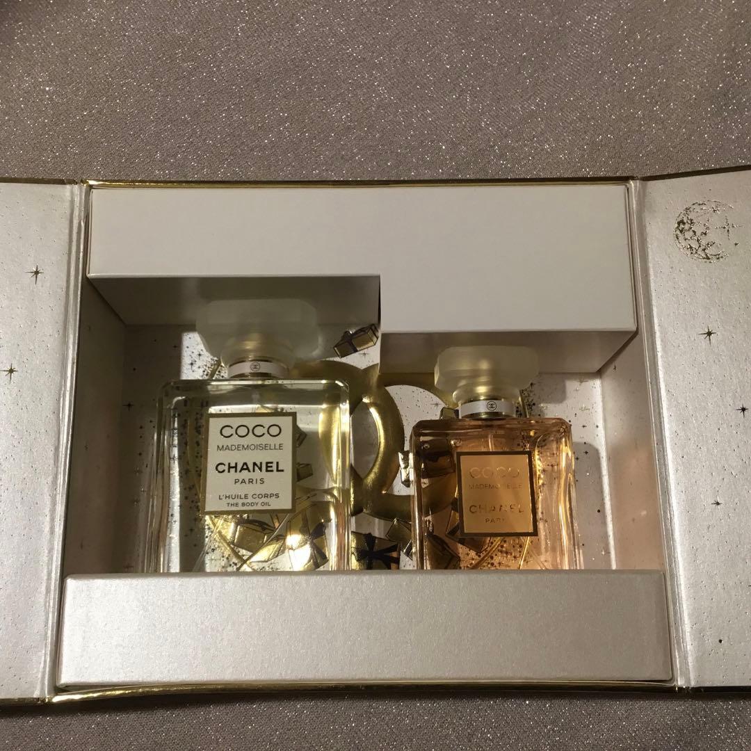♡ CHANEL ♡ ココ マドモアゼル ♡デュオコフレEDP＋ボディオイル