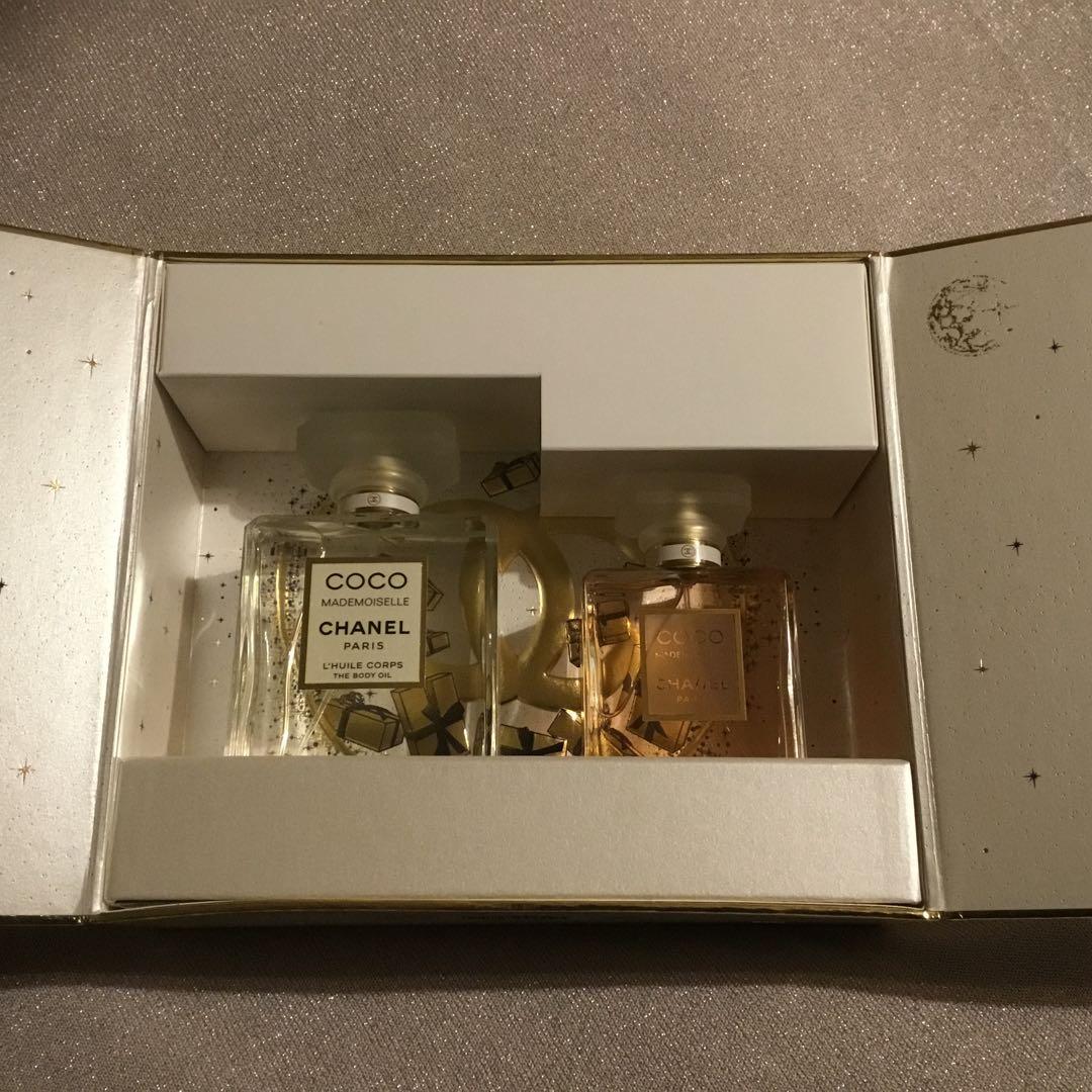 ♡ CHANEL ♡ ココ マドモアゼル ♡デュオコフレEDP＋ボディオイル