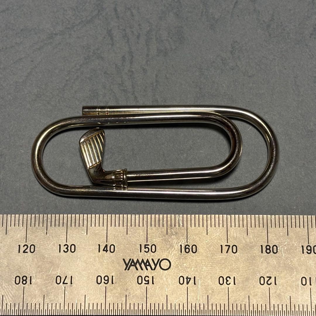 TIFFANY　ティファニー　マネークリップ　ゴルフクラブ型　シルバー