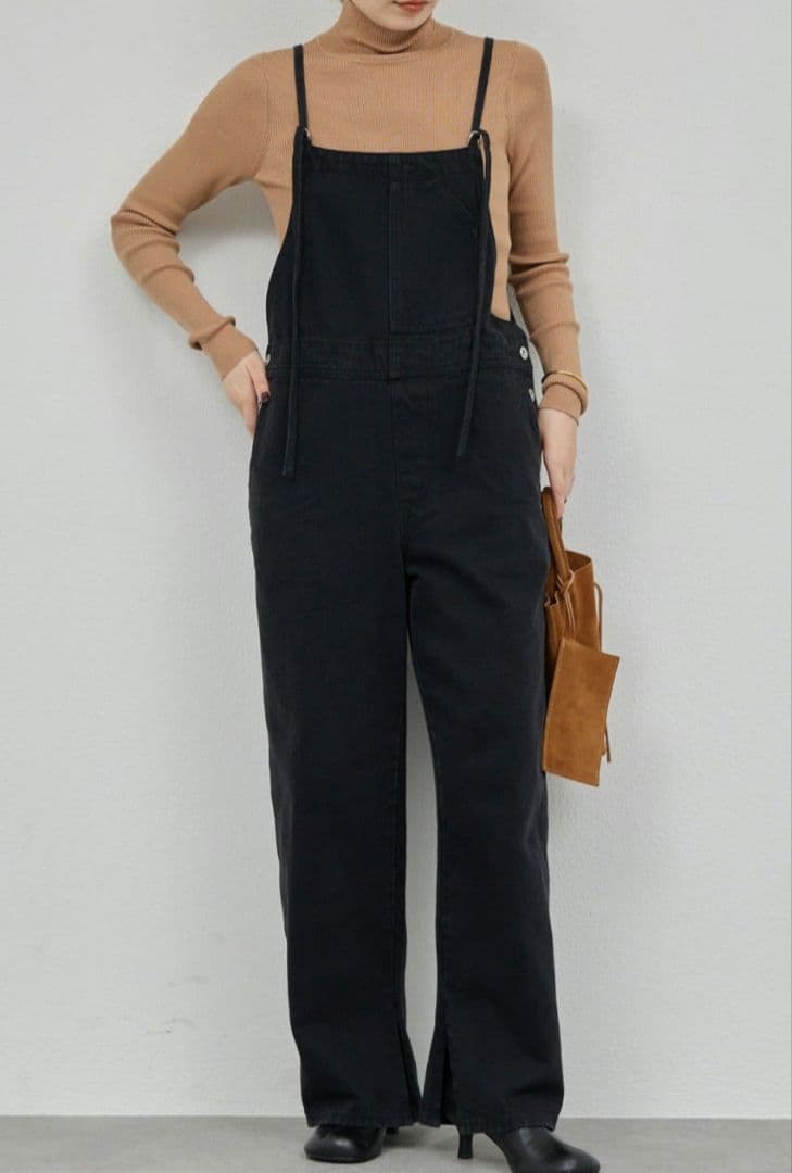 【ガリャルダガランテ】デニムサロペット　ブラック　1