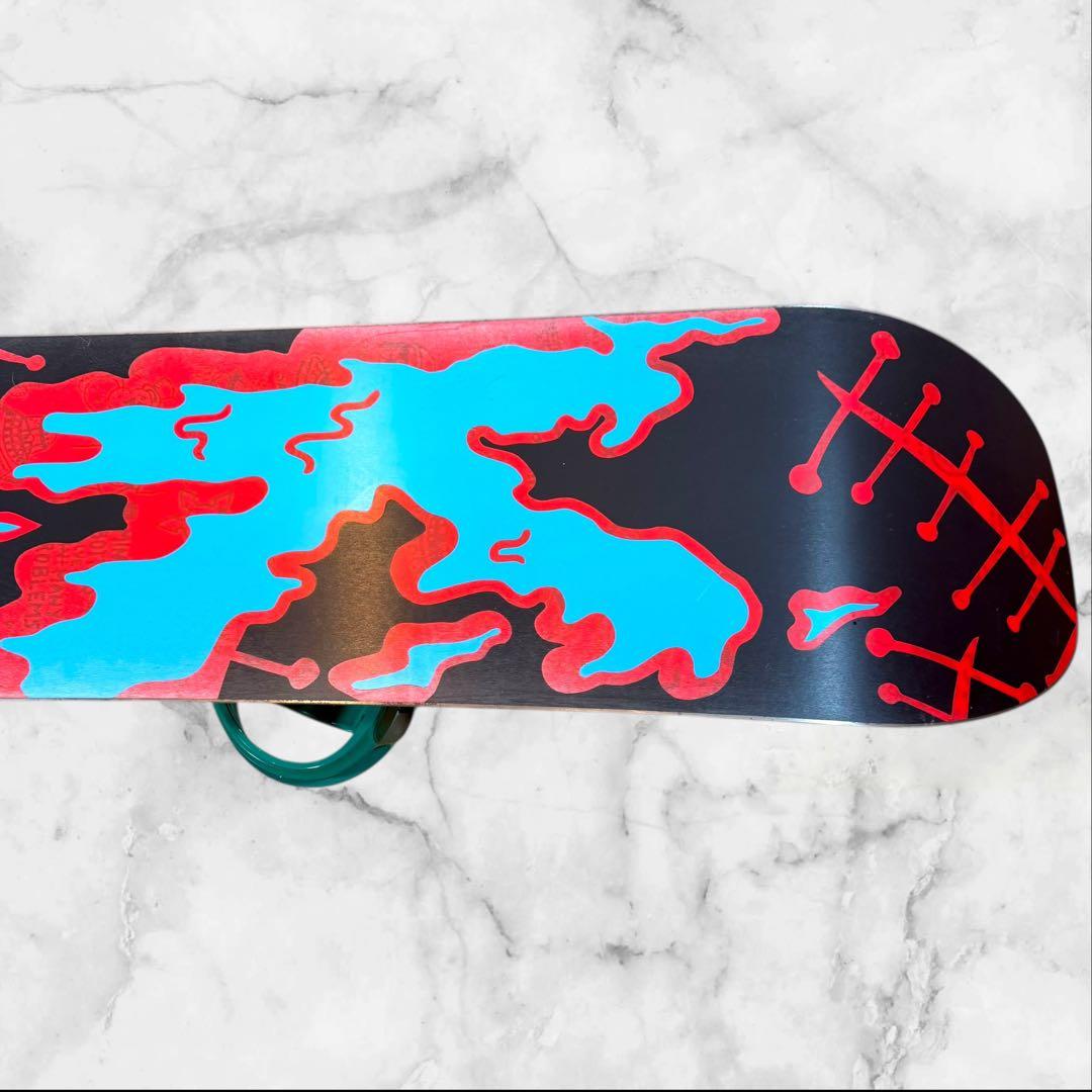 【2点セット】K2 WWW 151スノーボード SALOMON リズム