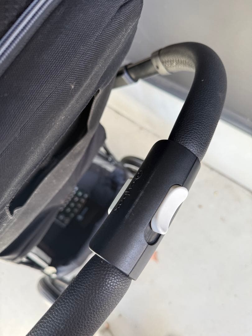 cybex サイベックス　ガゼルS 専用バスケット、セカンドシートユニット付き