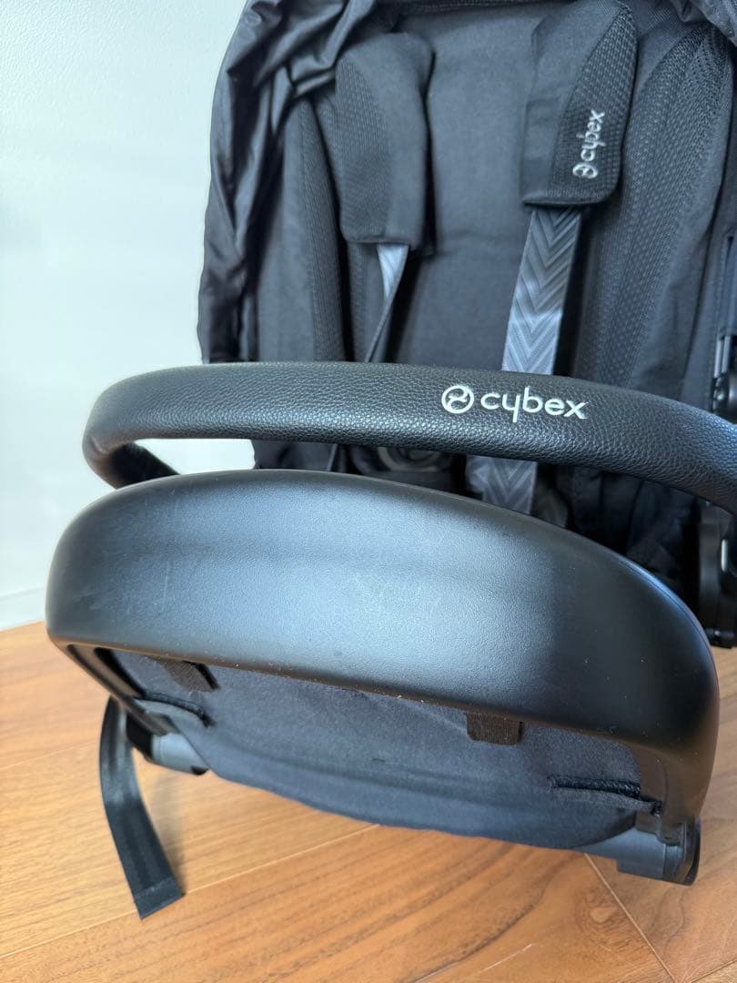 cybex サイベックス　ガゼルS 専用バスケット、セカンドシートユニット付き