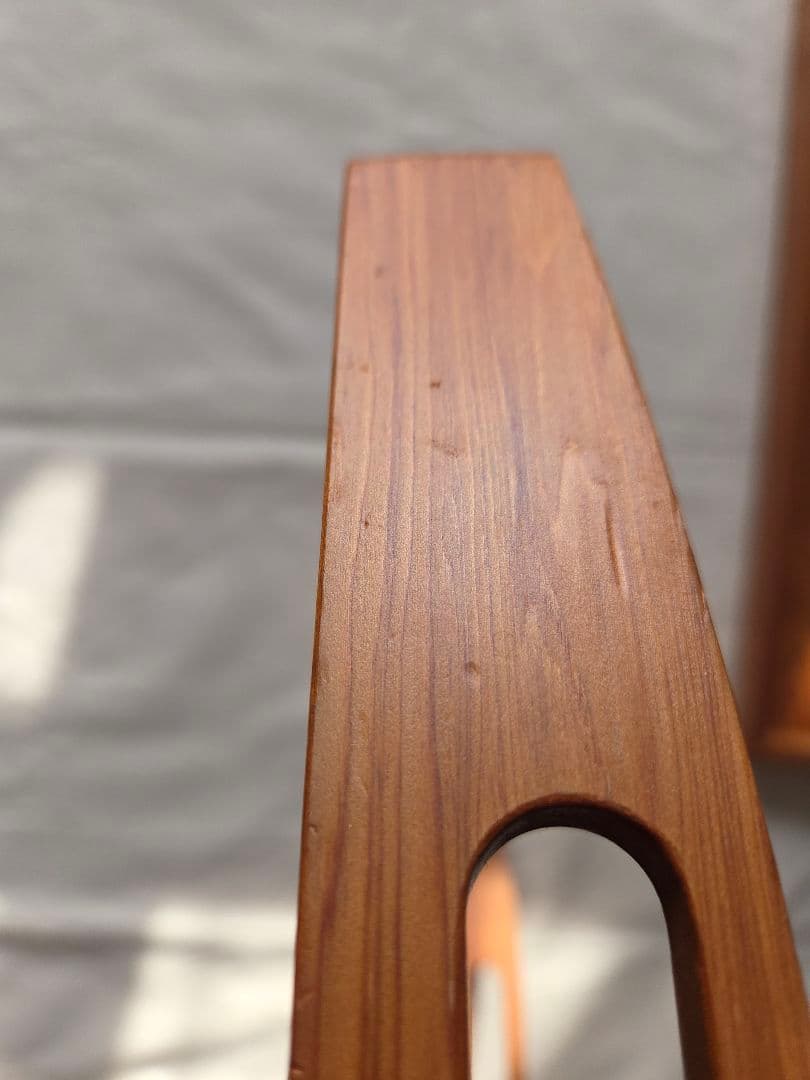 屋久杉 お盆 L(新品) M(使用済) 2セット 木製トレイセット