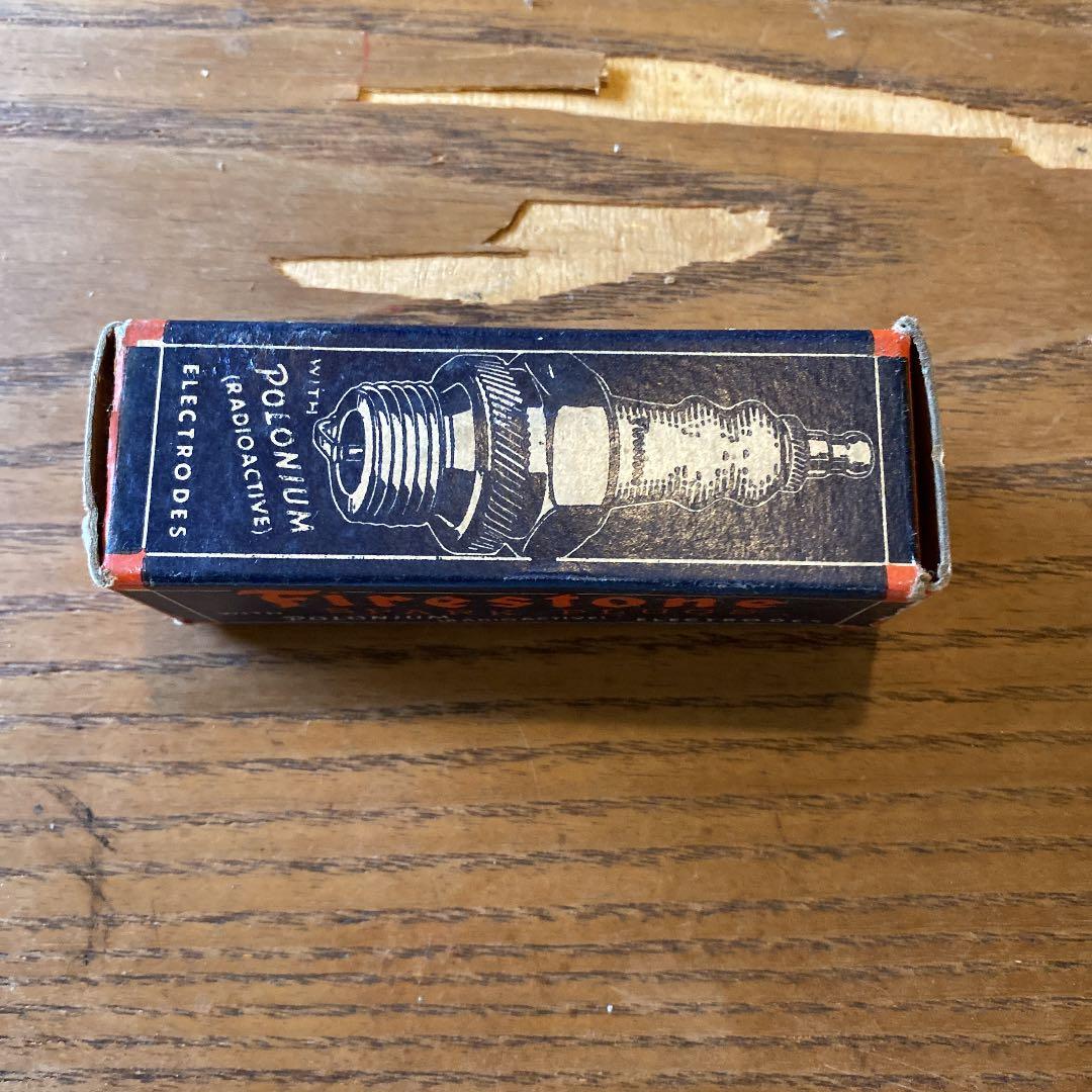 デッドストック、Firestone.spark  plag