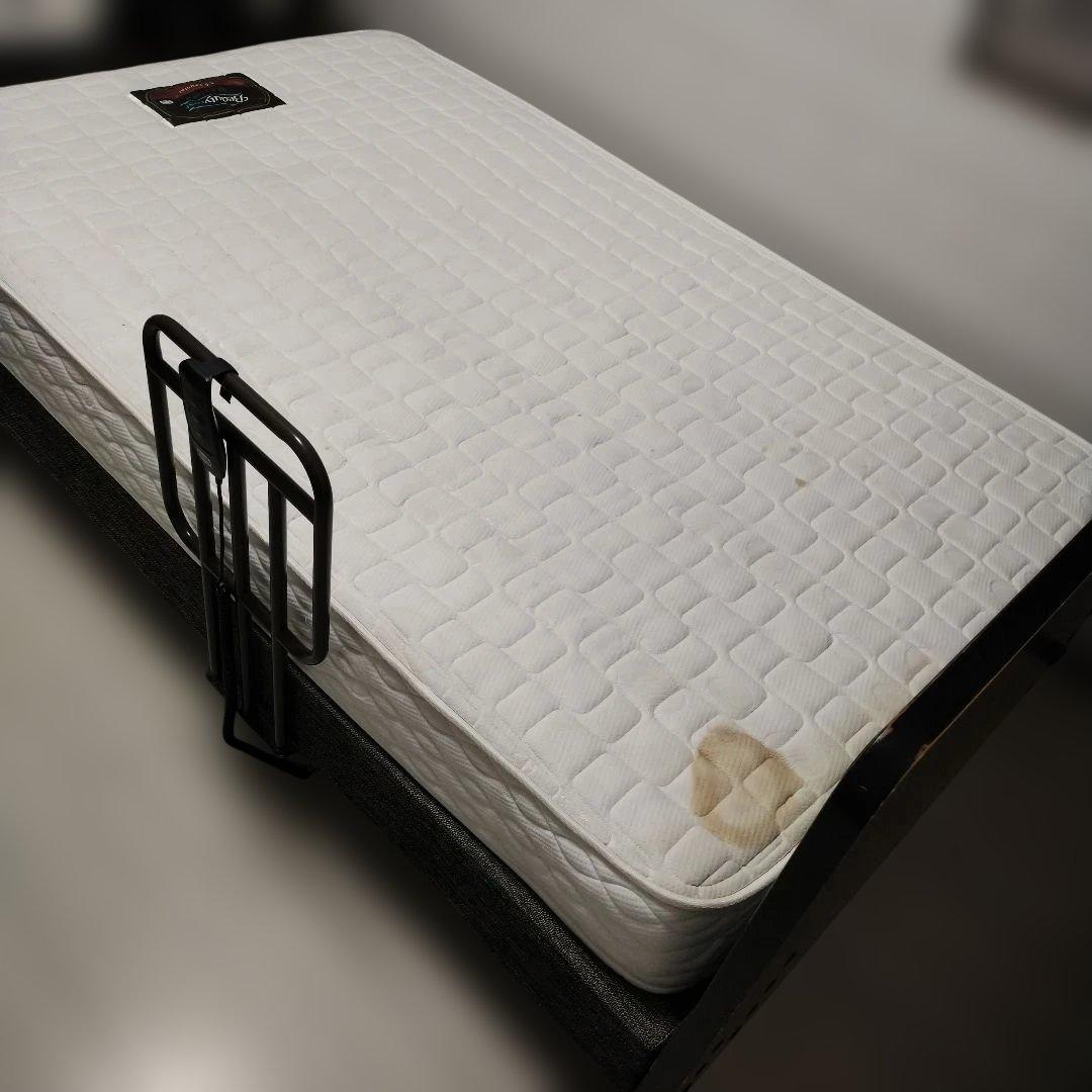 シモンズ 電動ベッド グランサリー2モーター セミダブル