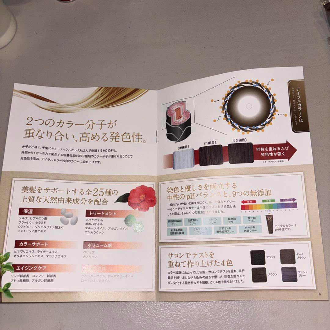 DRC ヘアカラートリートメント ブラウン 200g✖️3本