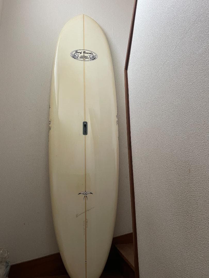 超希少！世界に1本！ドナルドタカヤマ9'0 本人シェイプmade in　USA