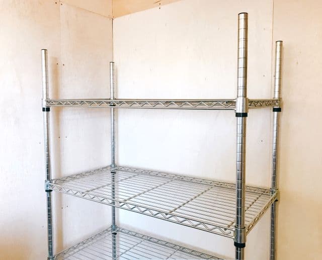 5段　メタルラック