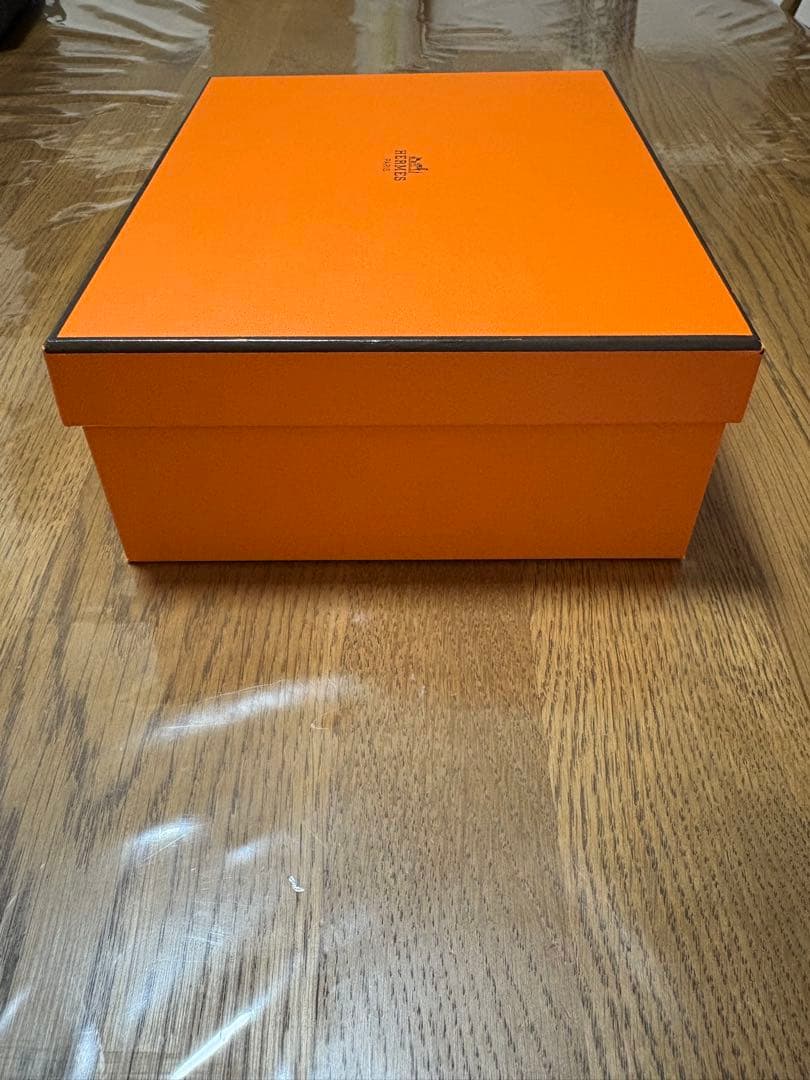 HERMES リズムグリーン　カップアンドソーサー2客