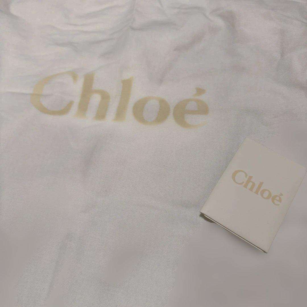Chloe トートバッグ WOODY ブラウン CHC22AS383I2690U