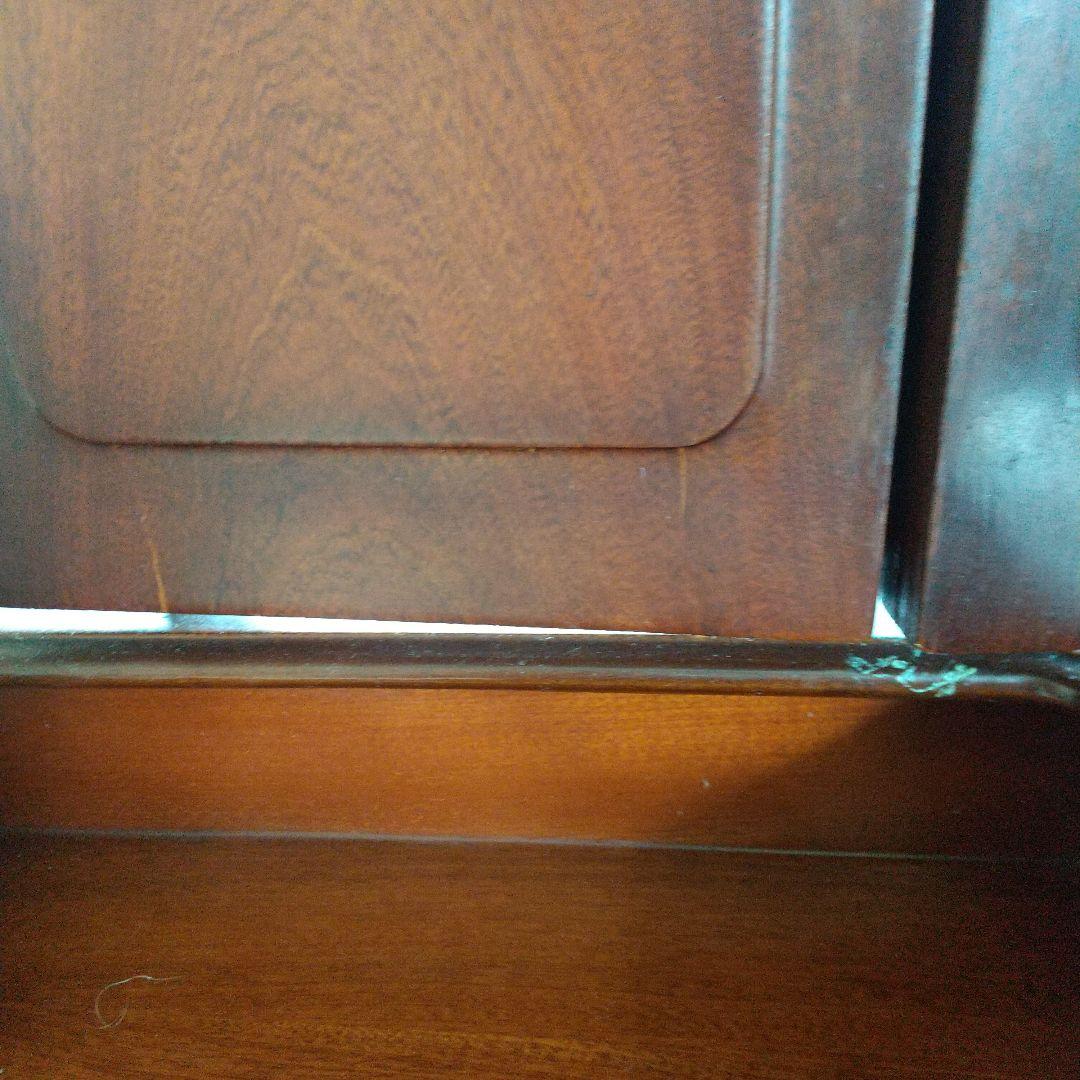 匿名・送料込 三面鏡 鏡台 ドレッサー 昭和レトロ アンティーク　姿見